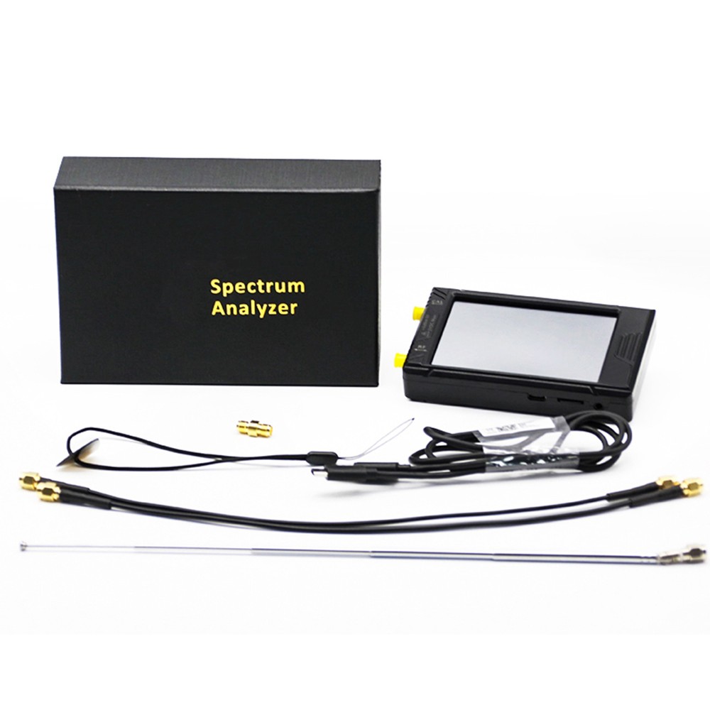 For TinySA ULTRA Handheld Tiny Spectrum Analyzer 4" LCD Touch 100K-5.3GHz