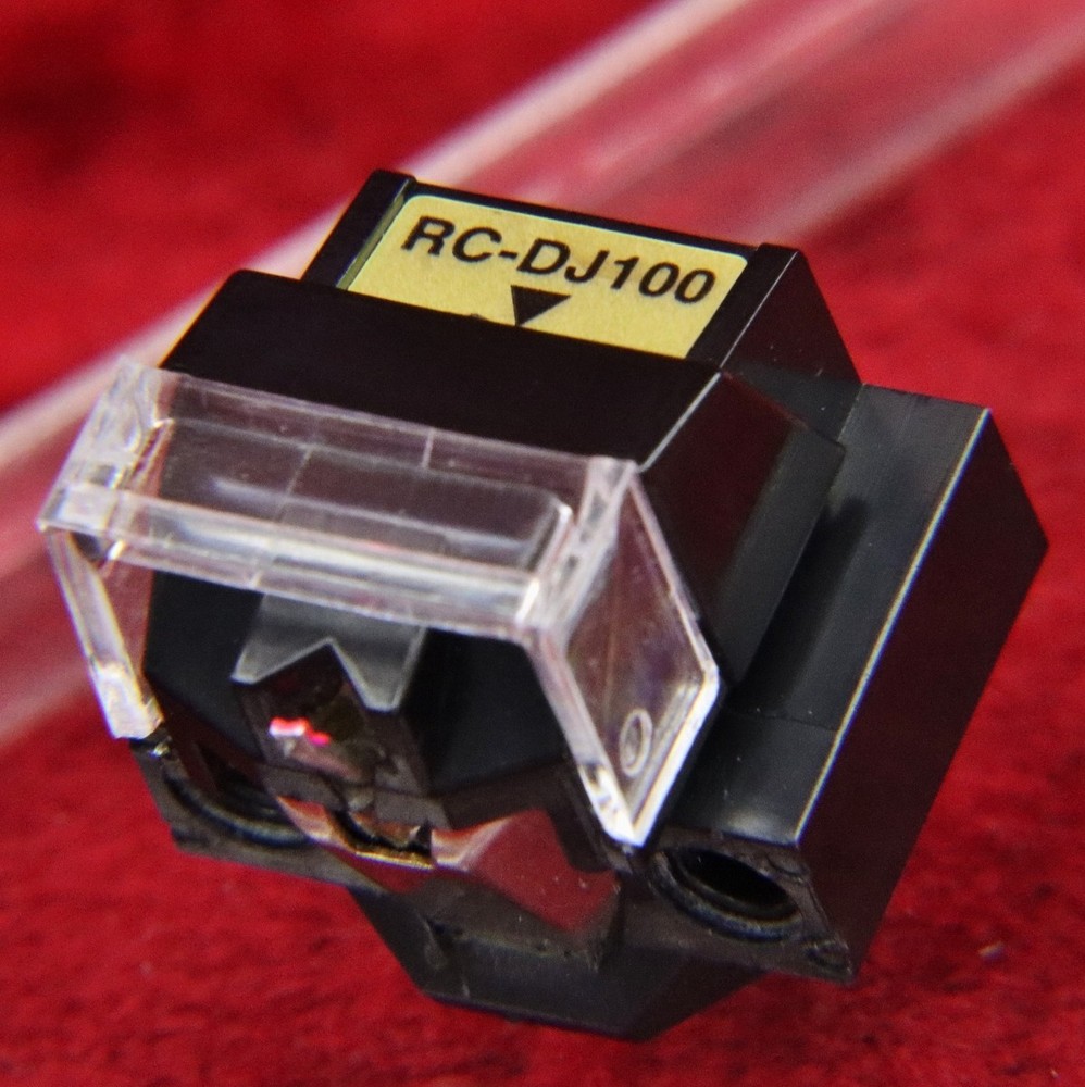 RC-DJ100 MM type DJ cartridge