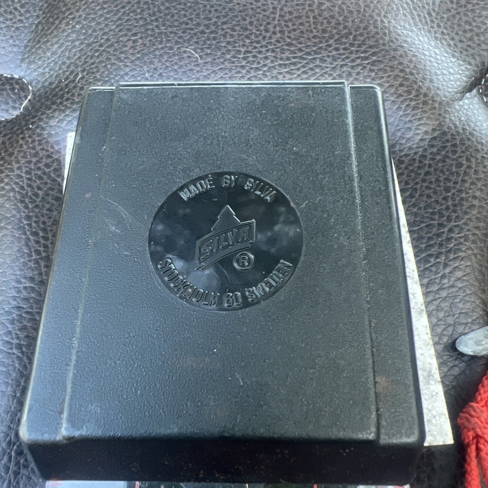 Silva Ranger Type 15 Compass with Red Lanyard