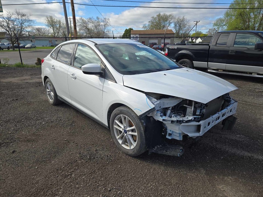Used A/C Selector Switch fits: 2018 Ford Focus gasoline automatic temperature co