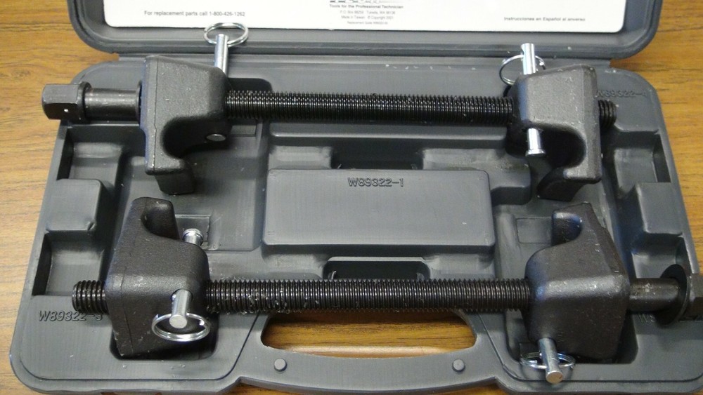 Professional Strut Spring Compressor Performance W89322