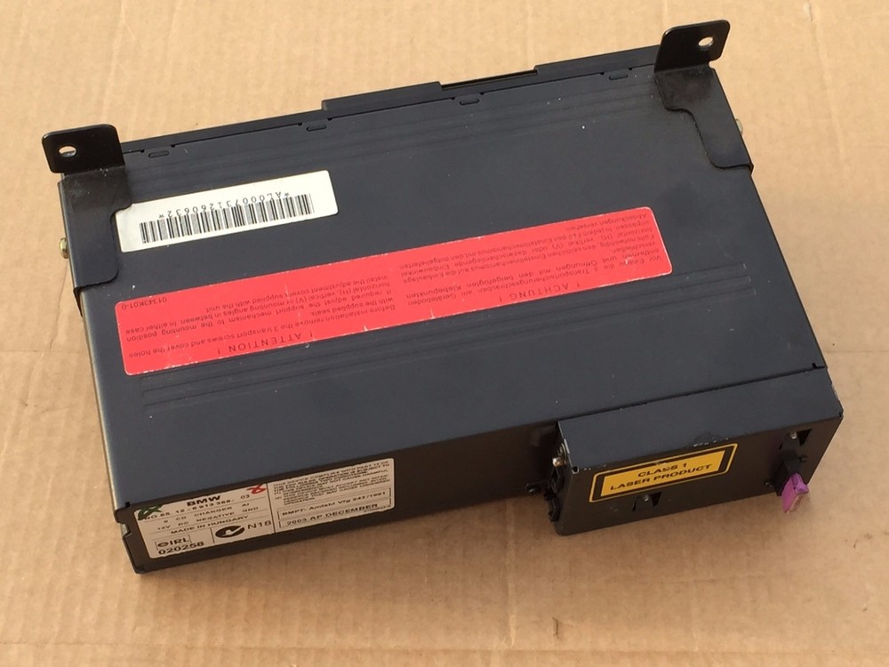 BMW E46 E39 E53 3 5 X5'ies 6 DISC MAGAZINE CD CHANGER