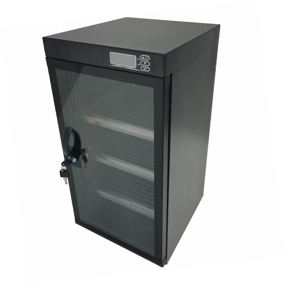 50L Full Automatic Digital Camera & Lens Dehumidify Storage Dry Cabinet Box