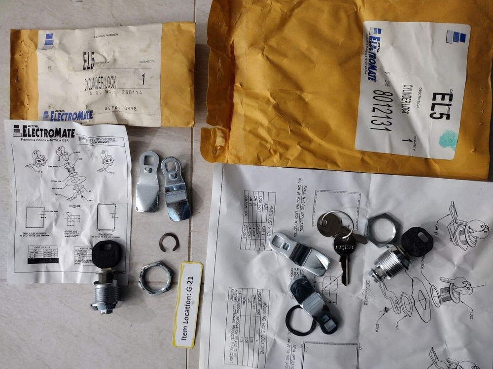 ELECTROMATE CYLINDER LOCK EL5 8012131