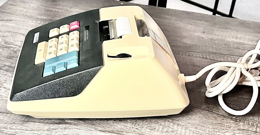 1970s Unitrex Electric E2082 ● 10 Key Adding Machine