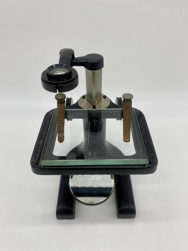 Antique Spencer Co. Student Microscope- Temple University