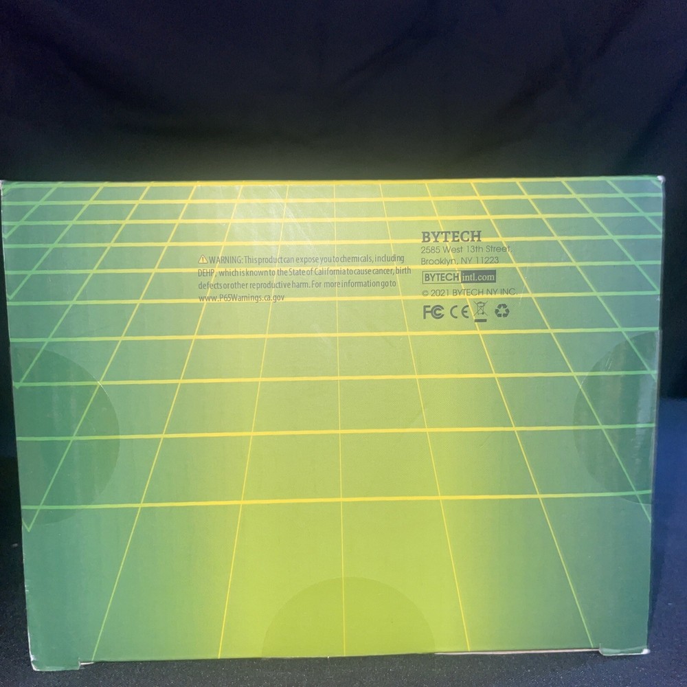 New Bytech Adjustable Gaming microphone - new- Multi Color Backlight Hands Free