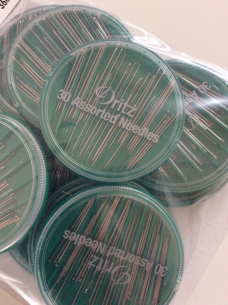 Dritz Assorted Hand Needles 12 Pack