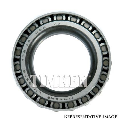 Timken 12580 Tapered Roller Bearing Cone