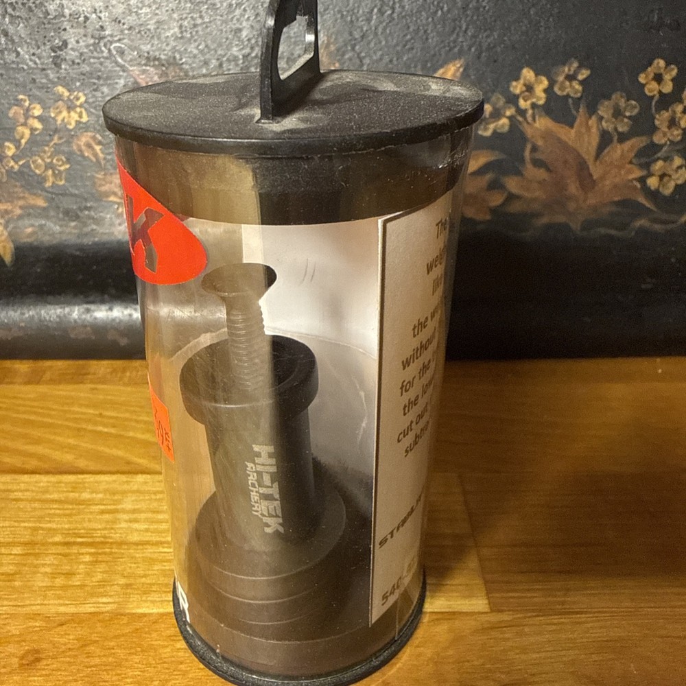 Hi-Tek archery stabilizer Brand New Adjustable