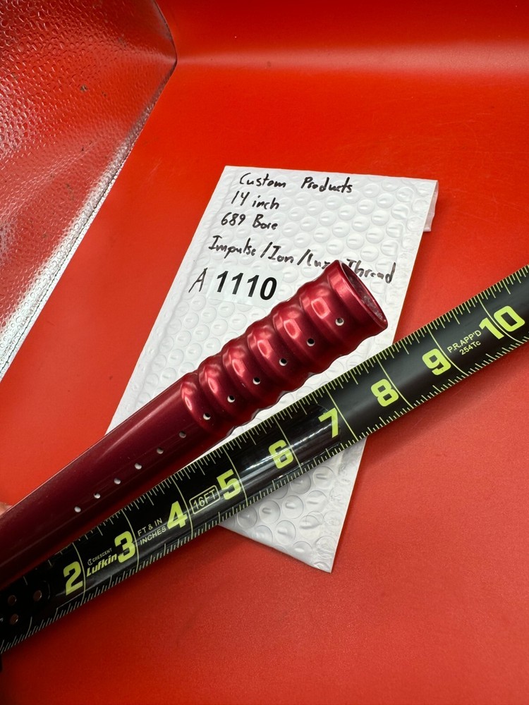 Custom Products 14 inch 689 Bore Impulse/Ion/Luxe Thread