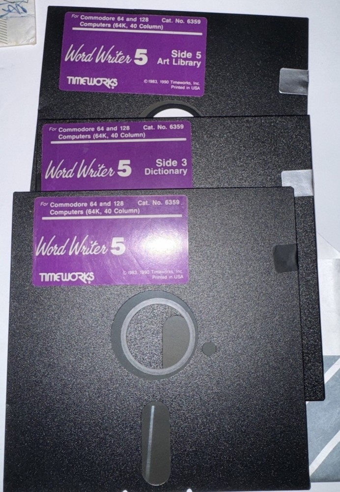 Timeworks Work Writer With Spell Checker Personal Computer Software COMPLETE