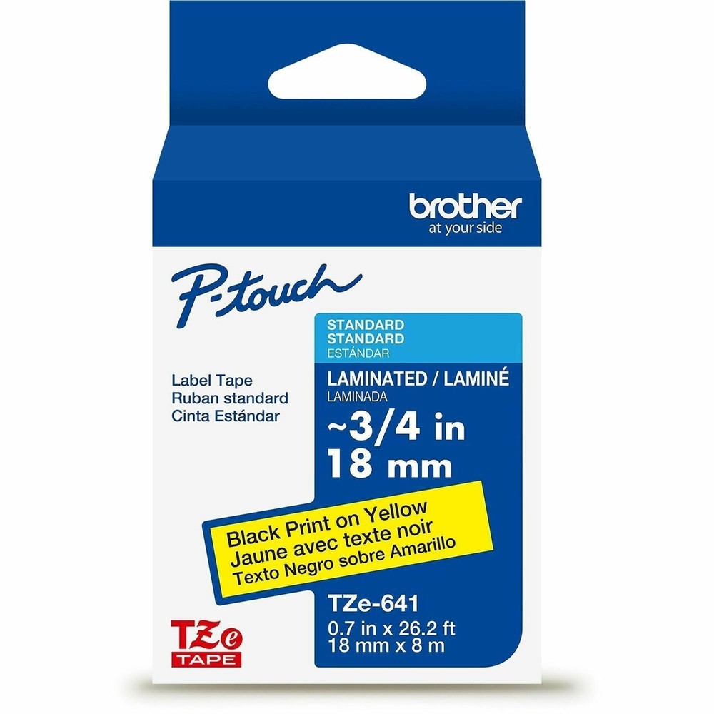 Brother Multipurpose Label (tze641g)