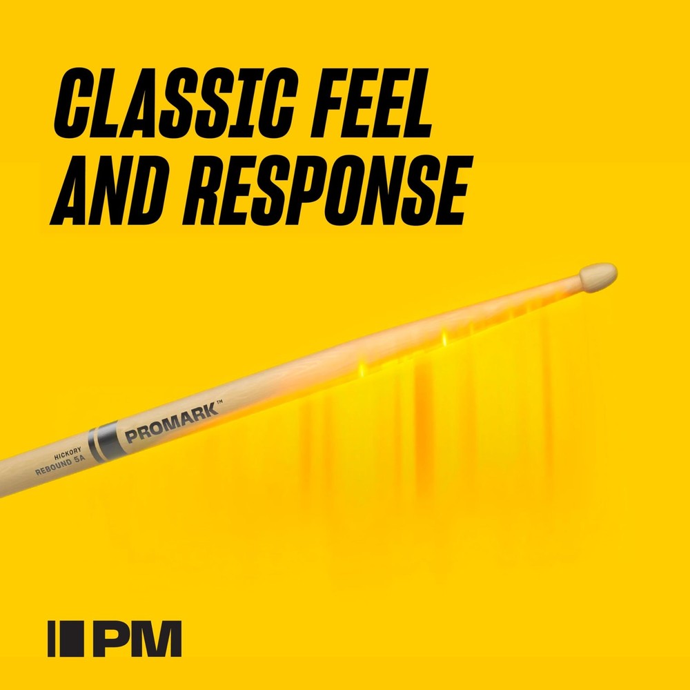 ProMark Hickory SD1 Wood Tip drumstick