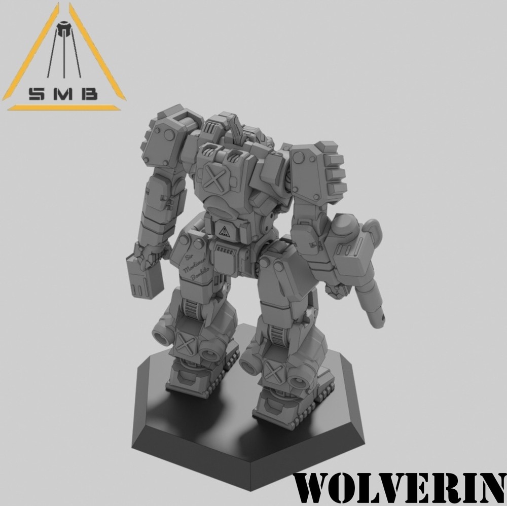 Wolverin - 6mm Sir Mortimer Mech