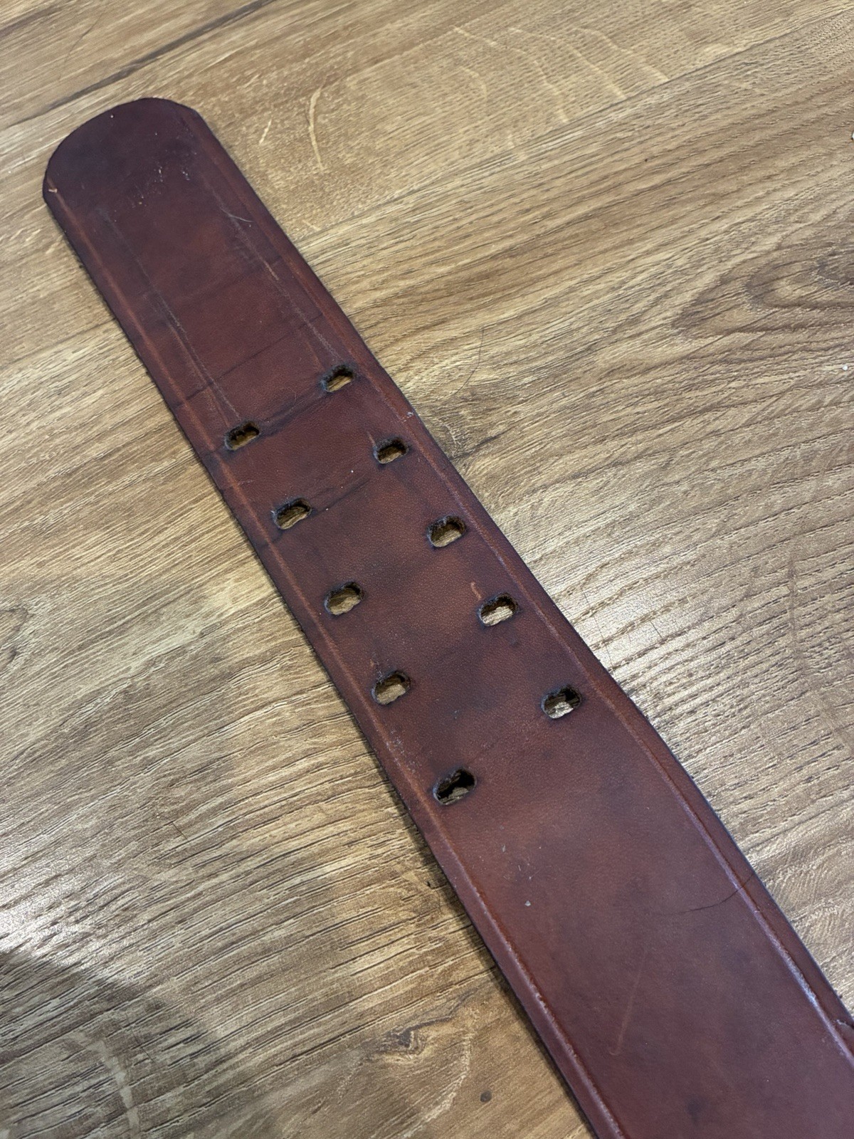 Repro Civil War Confederate Georgia Frame Belt