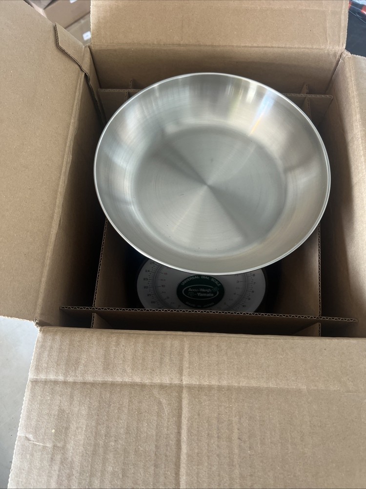 Yamato 30lb Universal Scale w/ bowl