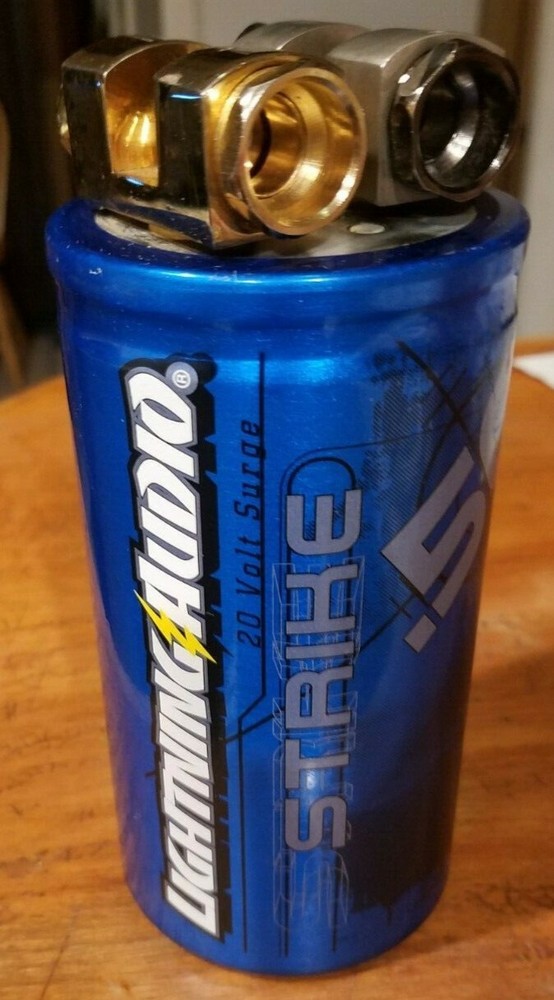 Lightning Audio Strike .50 Farad 20V Capacitor