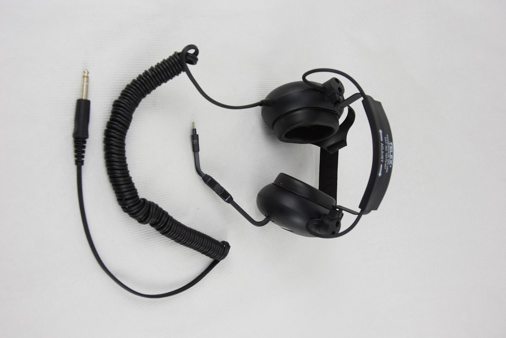 Telex 70770-007 Duel Ear Headset NO MIC