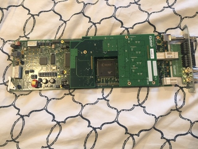 Evertz 7720AD-A4 SD-SDI AES Audio De-Embedder w/ Backplane