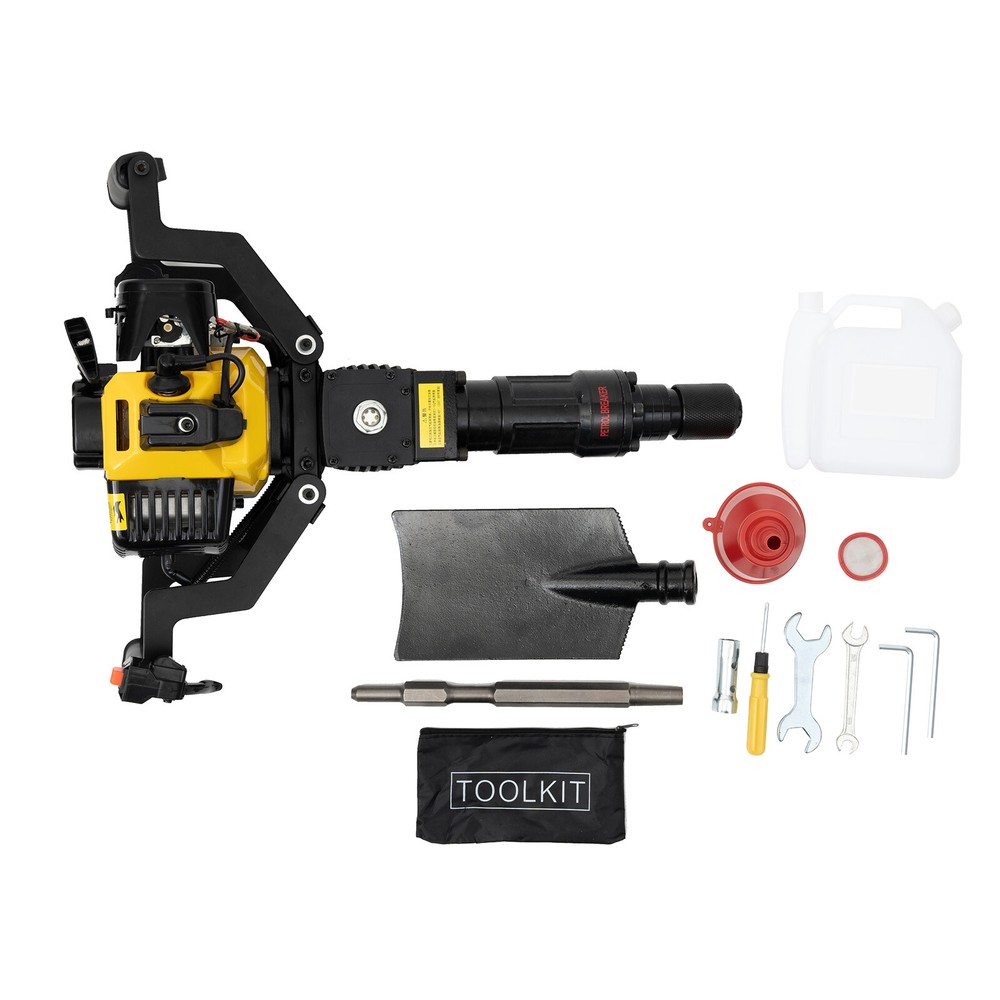 33CC Gas-Powered Excavator Garden Tree Digger Shovel Digging Machine 2 Stroke