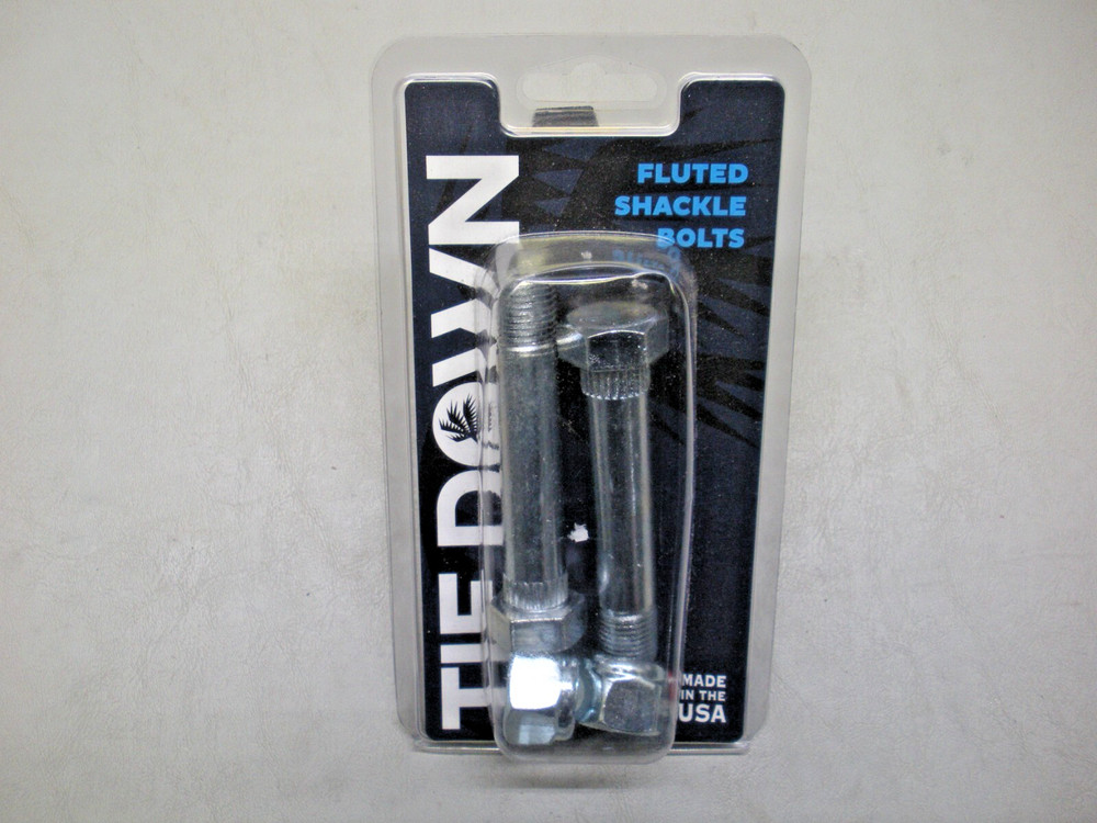 Tie Down 9/16" Fluted Spring Shackle Bolts 86250