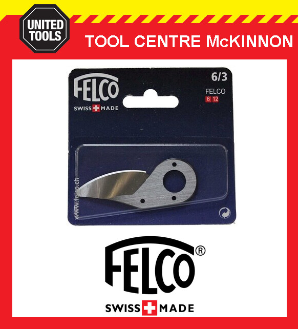 FELCO 6/3 REPLACEMENT BLADE – SUITS MODEL 6 & 12