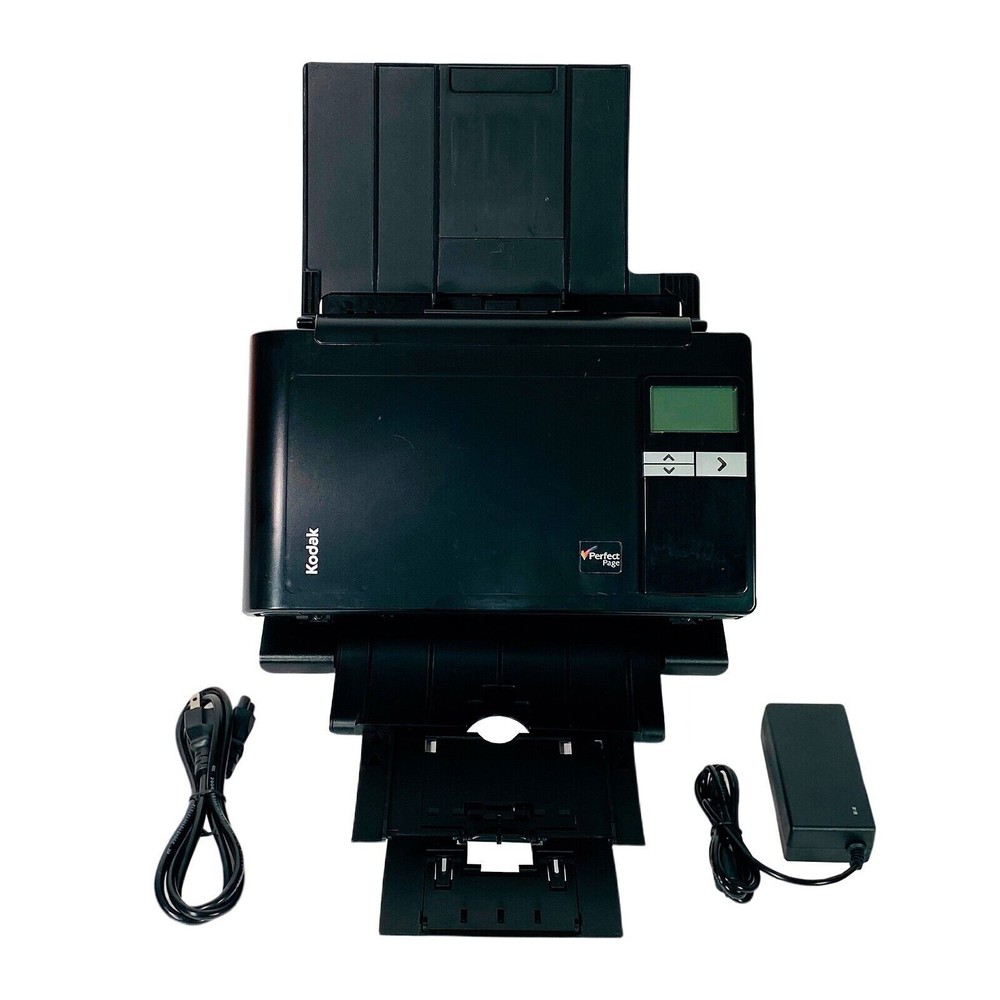 Kodak i2600 Color Document Passthrough Scanner Auto Feeder w/Bundle