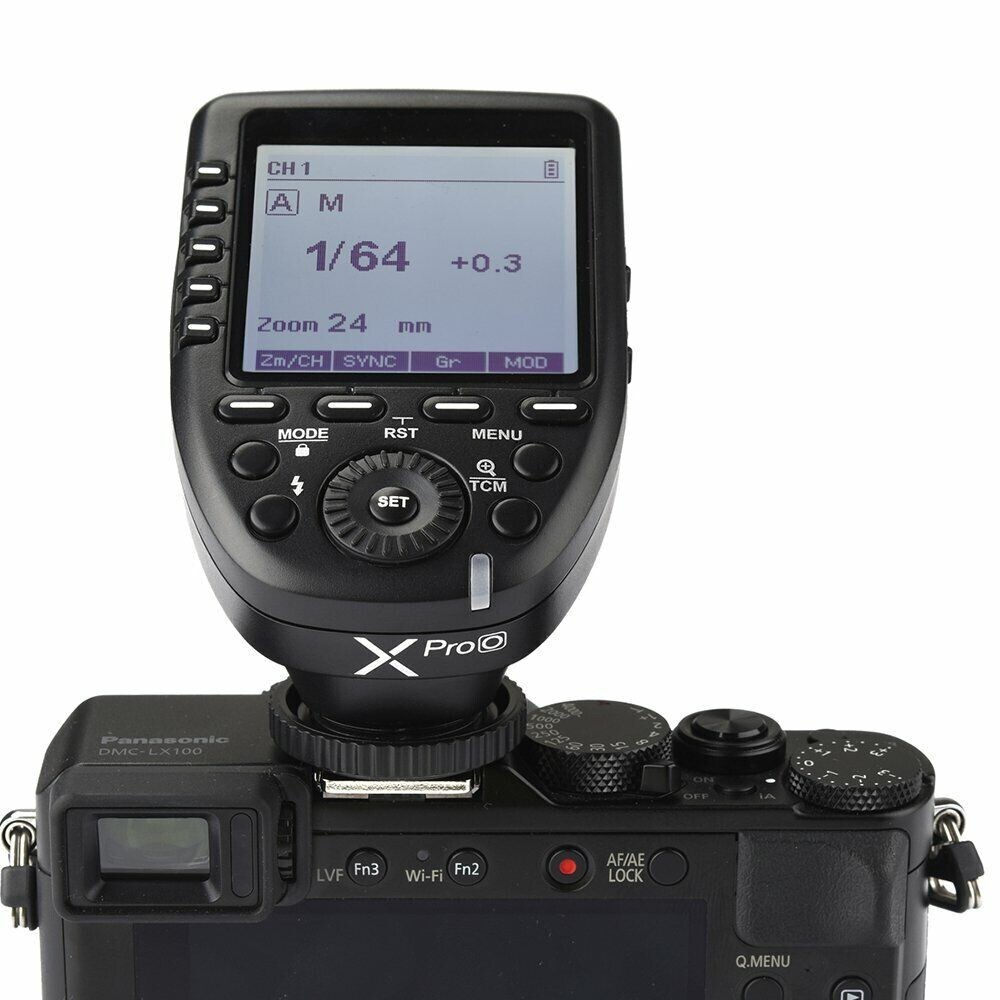 Godox Xpro-O 2.4G Wireless TTL HSS Flash Trigger For Olympus Panasonic Camera
