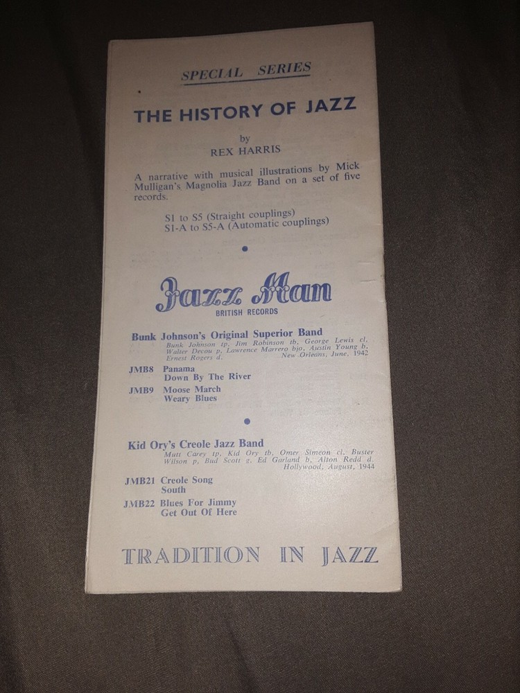 TEMPO Record Society Catalog 1952