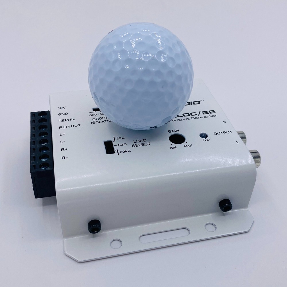 PAC Amplifier Integration Solution for Select 2006-2011 Honda LPHHD02+SHLOC/22