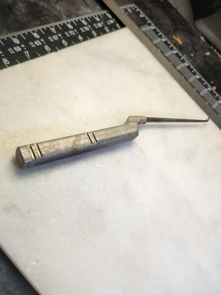 Needle Eye Elevator Sharp Rasp Ophthalmic Instrument Apprx 25cm