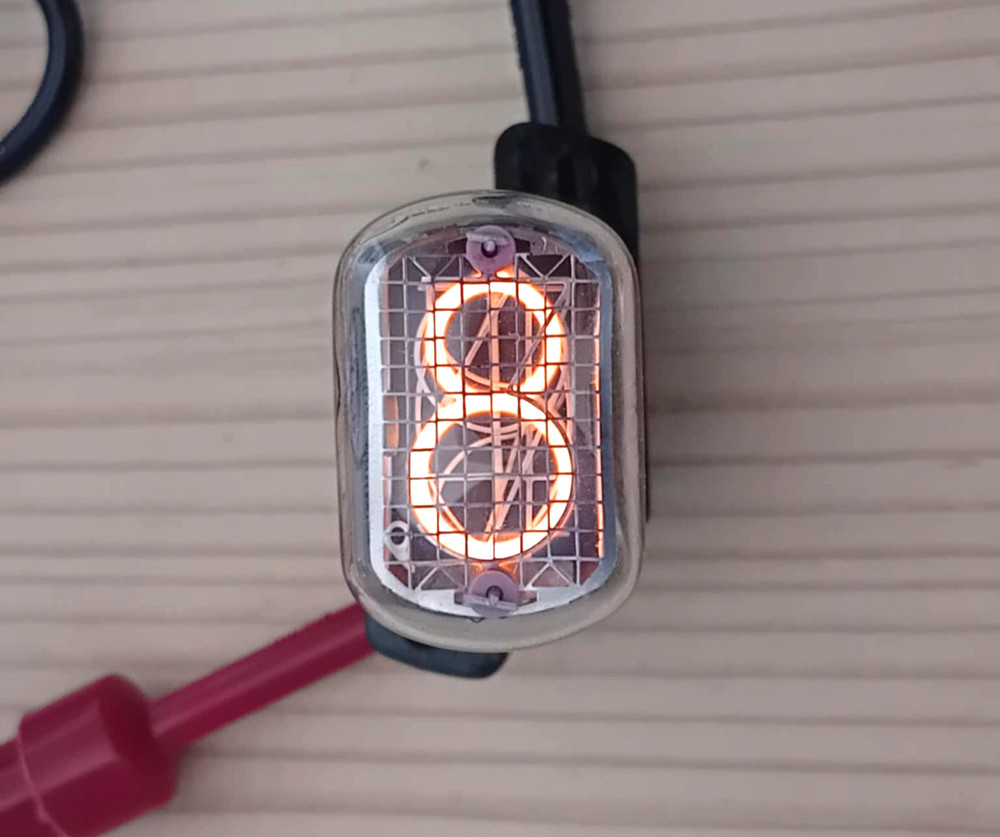 6 X IN-12B IN-12 Soviet Nixie Tube. 100% Tested.