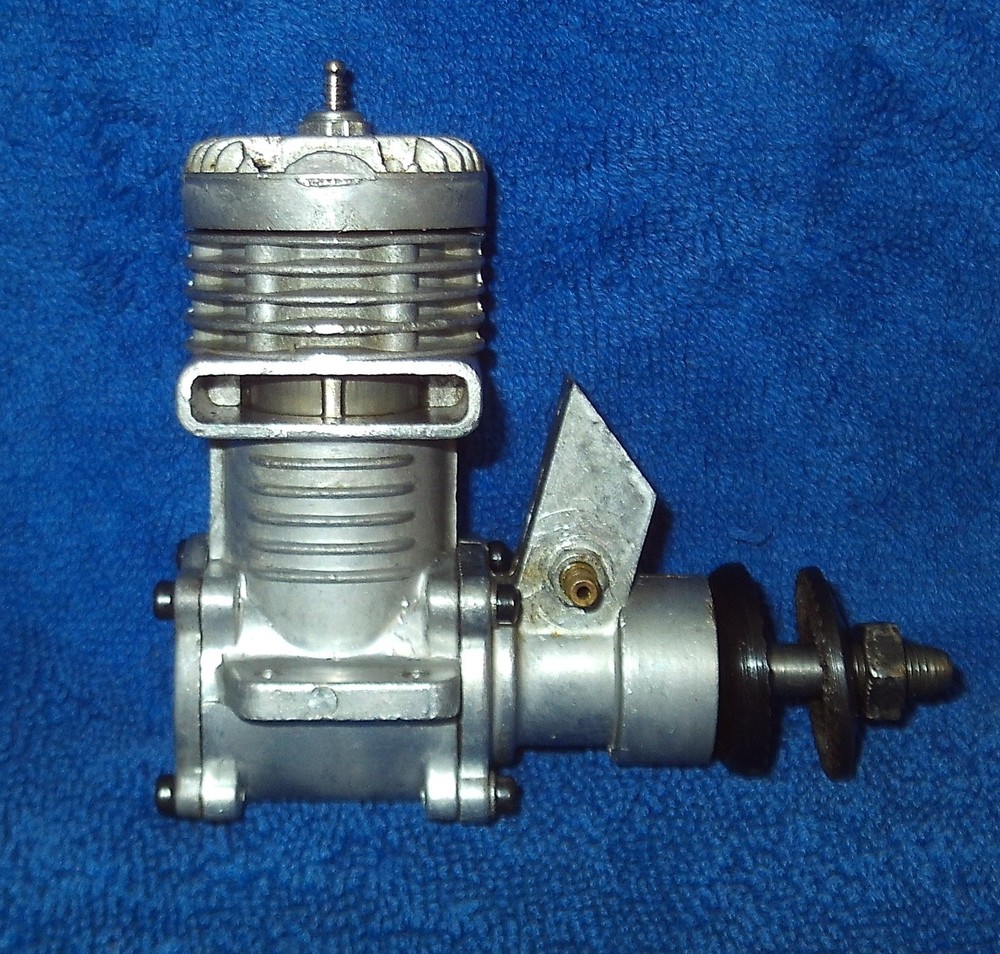 FOX 35 COMBAT SPECIAL ENGINE EXCELLENT!
