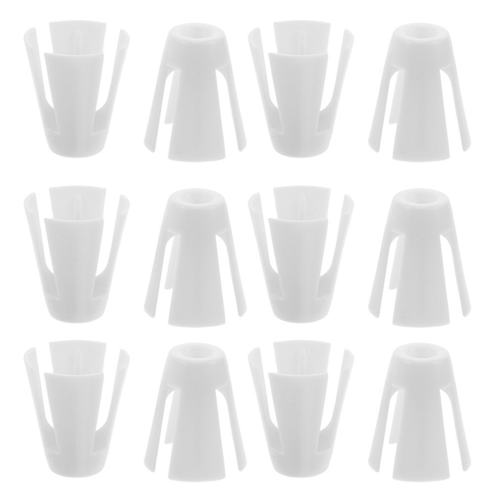 30 Pcs Sewing Machine Spool Bracket Cone Thread Holder Embroidery Organizer for