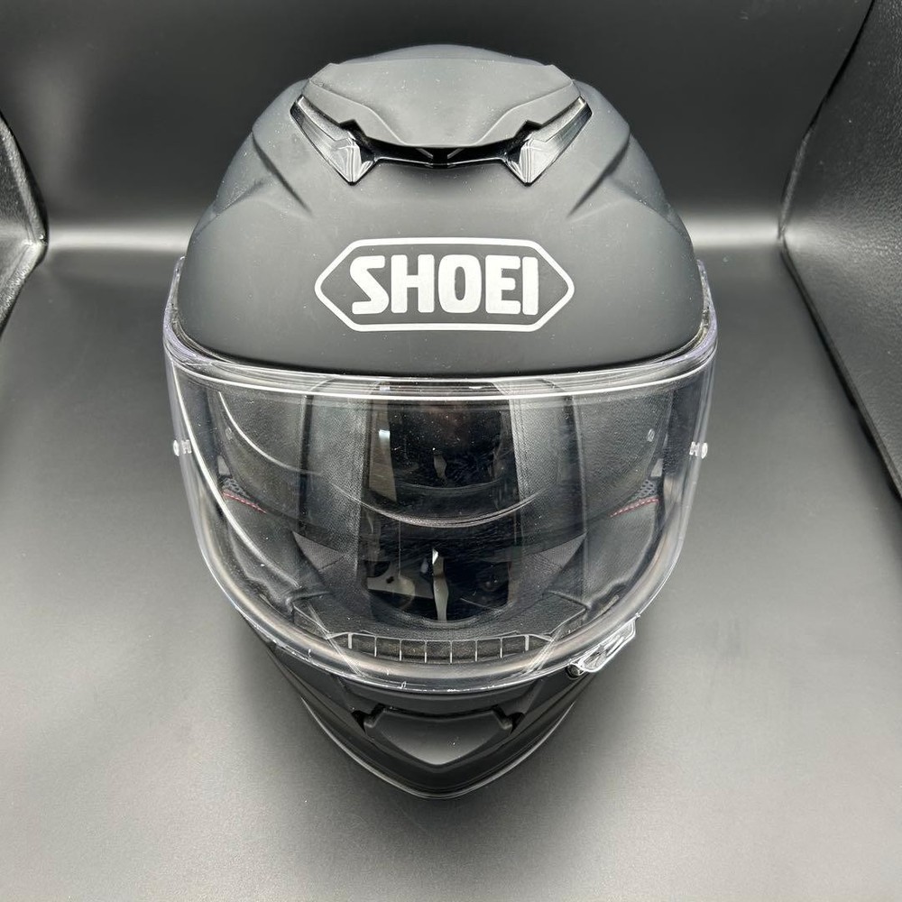 SHOEI Full-Face Helmet, Matte Black