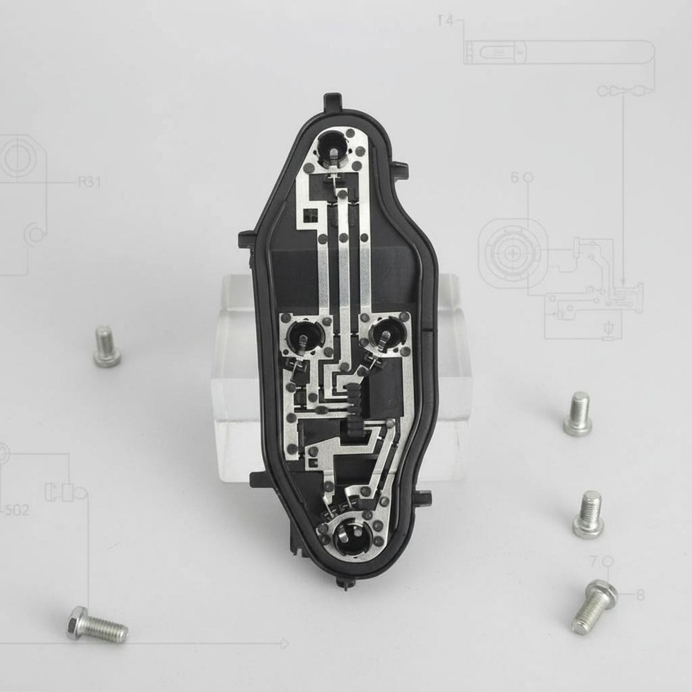 Tail Lamp Circuit Board Non-Destructive Installation Taillight Wiring Plate