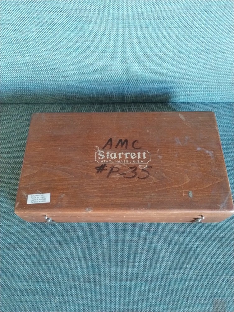Starrett No.657 Magnetic Indicator Base