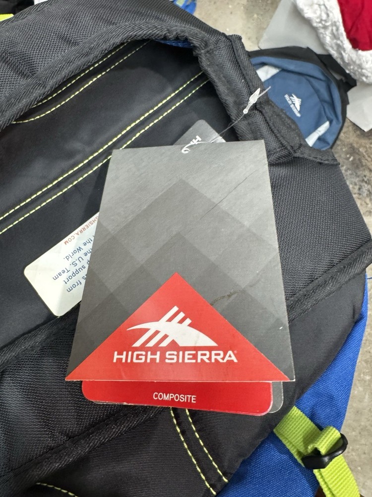 High Sierra Composite Laptop Backpack, Blue, NWT
