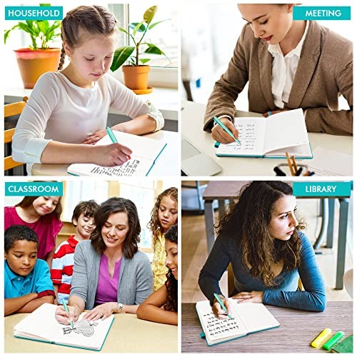 24 Pack Journal Notebook for Work, Business Notebook Bulk 24 Pack emerald