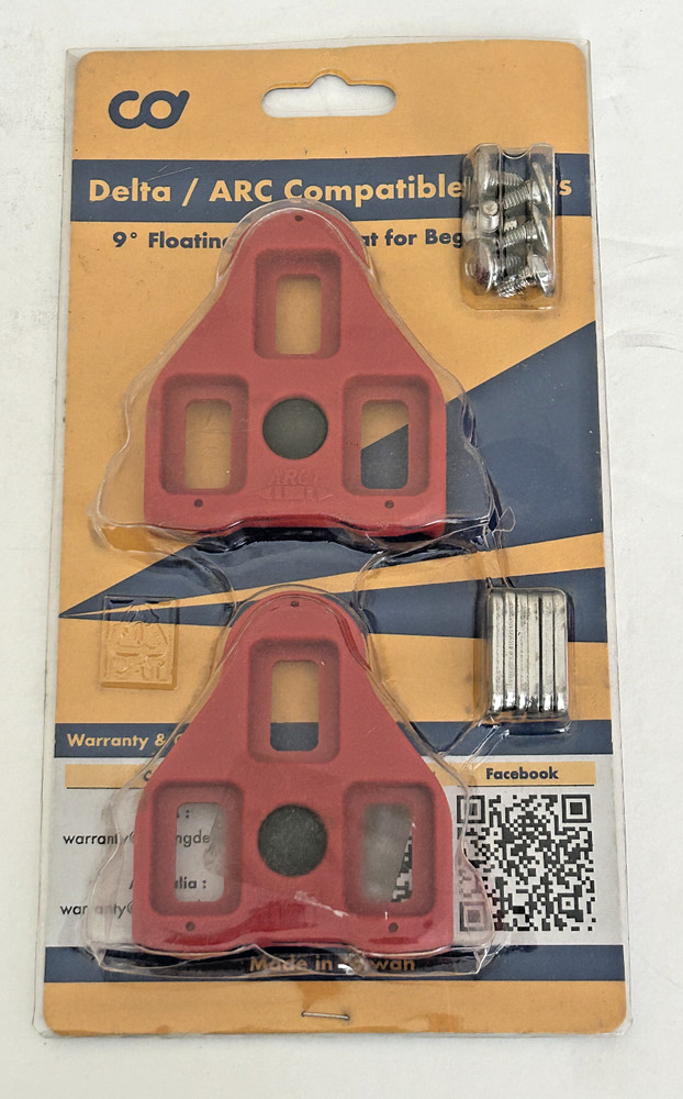 CD / DELTA  ARC Compatible Cleats  CD-DTA9 - NEW