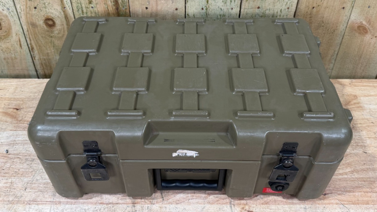 ECS 22x14x8.5" Loadmaster Waterproof Footlocker Case Storage Case Military