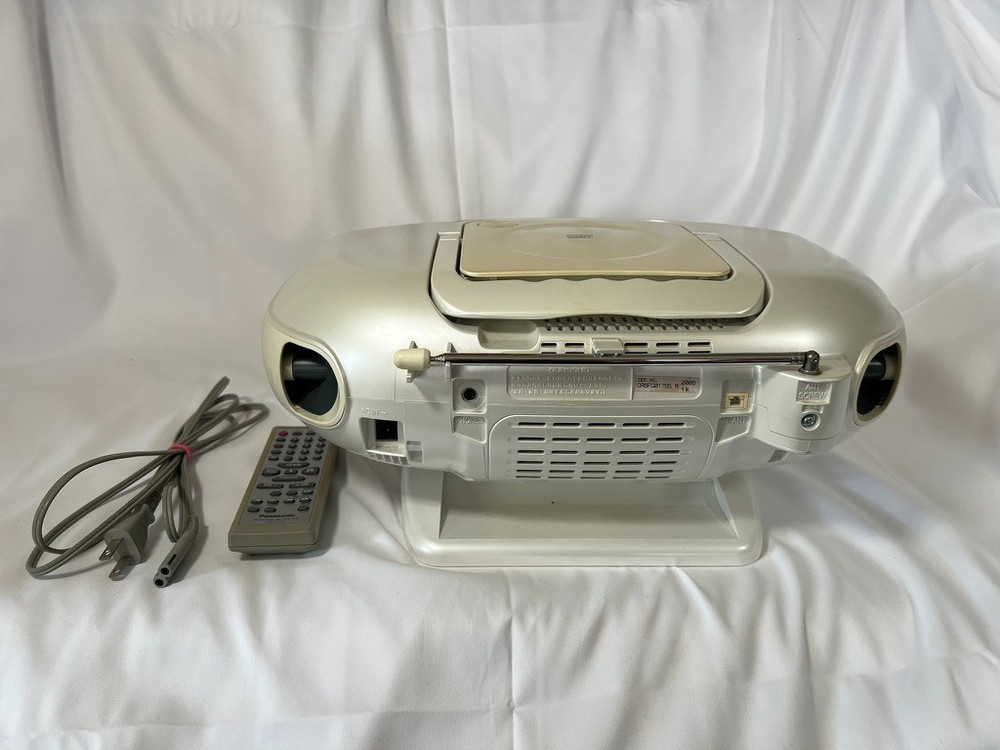 Personal MD system RX-MDX61 CD and MD operation confirmed