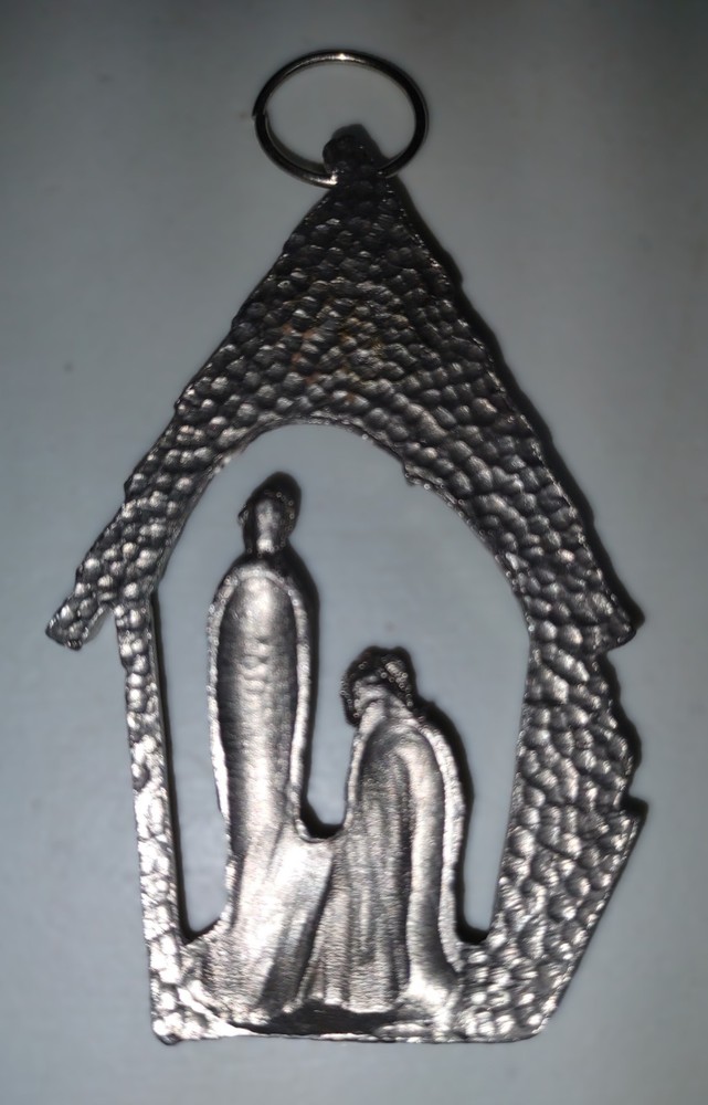 Nativity Keychain