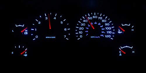 LED Light Bulbs for Instrument Gauge Cluster Speedometer Compatible with White