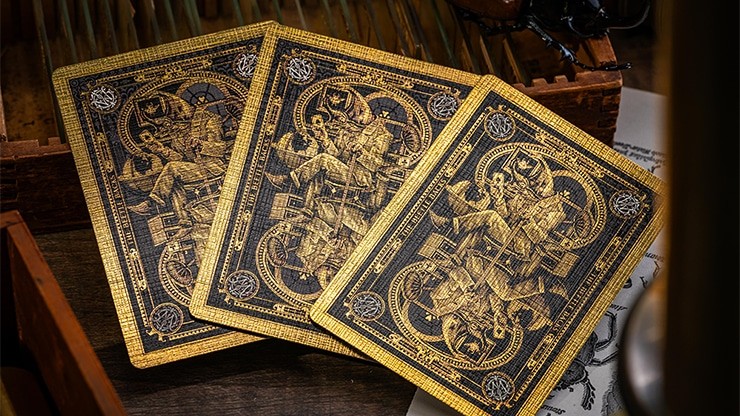 The Beetle Backs (Legacy Edition) Playing Cards