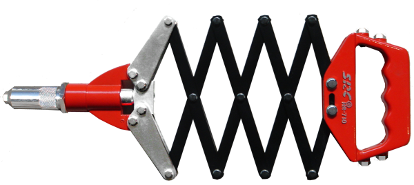 Racin Rivets HR-710 - Lattice Style Hand Riveter