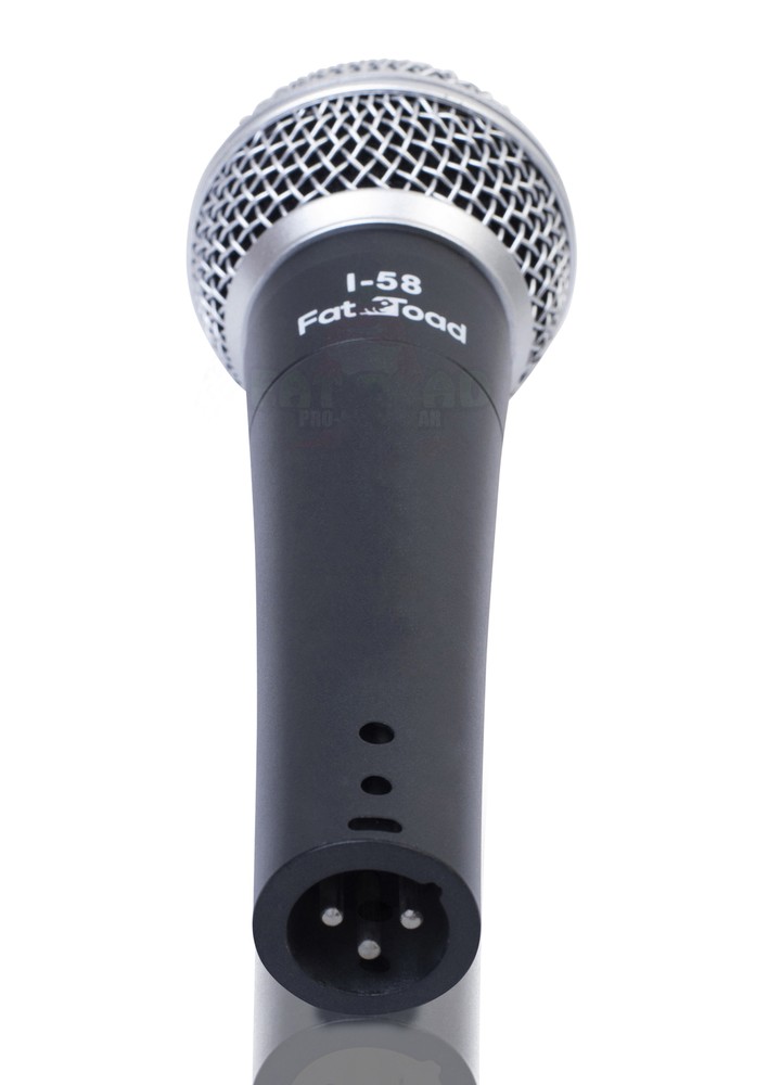 FAT TOAD Singing Vocal Studio Microphones - Handheld Karaoke Studio Mic PACKAGE