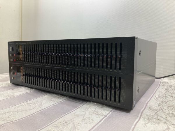 Technics SH-8065 Stereo Graphic Equalizer Used Japan