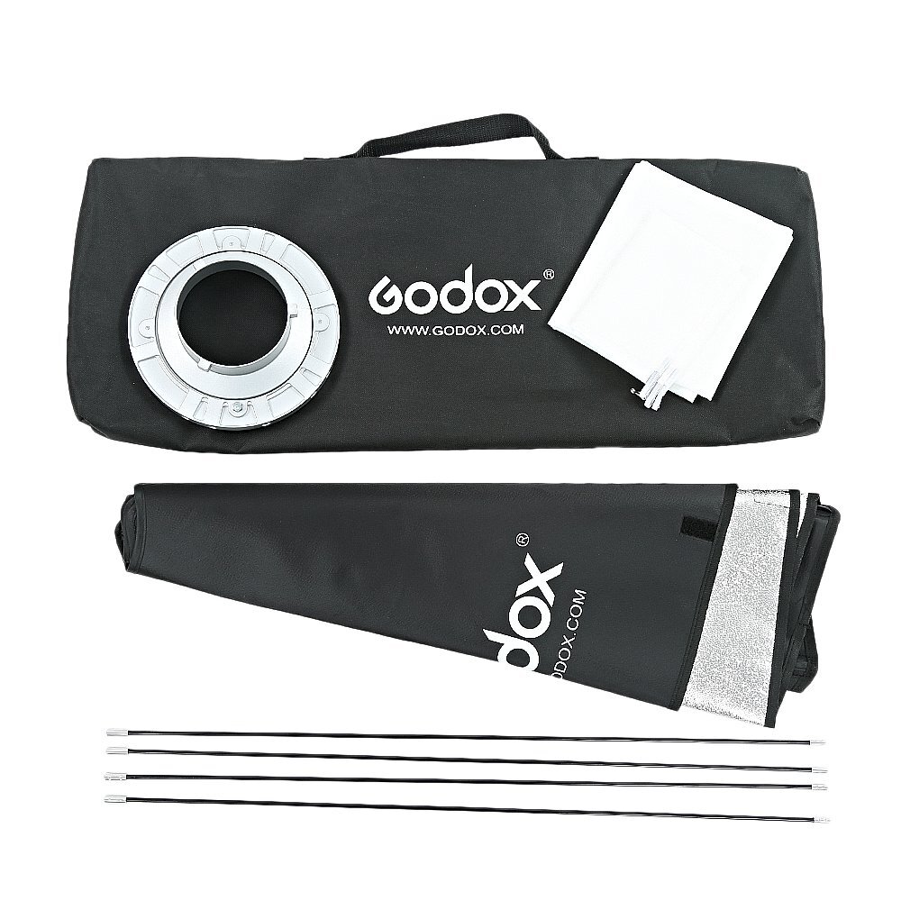 US Godox 60x90cm 24"x35" Rectangular Studio Flash Softbox Bowens for SK400 SL60